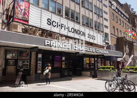 SCI-Fi-London 2023 au Prince Charles Cinema, Leicester place, Soho, Londres, WC2H, Angleterre, Royaume-Uni Banque D'Images