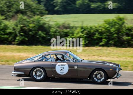 02 Amanda MILLE, Mila BEY, Ferrari 250 GT Lusso 1964, pendant le Rallye des Princesses Richard mille de 3 juin à 8, 2023 entre Paris et Nice, France - photo Gregory Lenormand/DPPI crédit: DPPI Media/Alamy Live News Banque D'Images