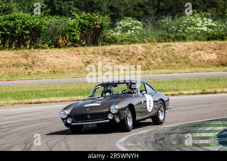 02 Amanda MILLE, Mila BEY, Ferrari 250 GT Lusso 1964, pendant le Rallye des Princesses Richard mille de 3 juin à 8, 2023 entre Paris et Nice, France - photo Gregory Lenormand/DPPI crédit: DPPI Media/Alamy Live News Banque D'Images