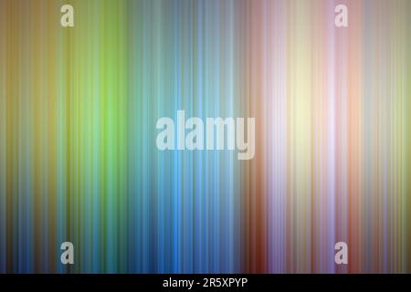Résumé arrière-plan flou et coloré avec formes verticales de ligne et couleurs pastel. Toile de fond texturée Banque D'Images