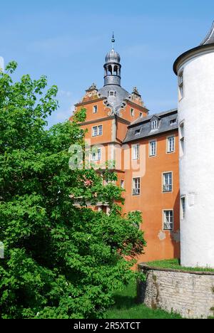 Callte historique de Bad Mergentheim dans le Taubertal Allemagne Banque D'Images