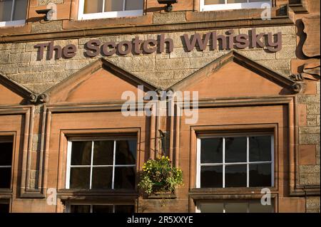 The Scotch Whisky Experience, Heritage Centre, Édimbourg, Écosse, Royaume-Uni Banque D'Images