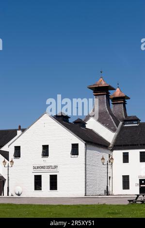 Dalwhinnie Whisky Distillery, Inverness-shire, Dalwhinnie, Écosse, Whisky, Distillerie de whisky, distillerie de whisky Banque D'Images