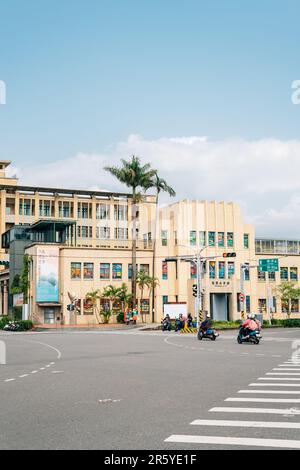 Yilan, Taïwan - 20 mars 2023 : Musée d'art Yilan Banque D'Images