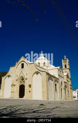 4 avril 2023 Limassol Chypre. Monastère Andreas Apostolos à Limassol Chypre Banque D'Images