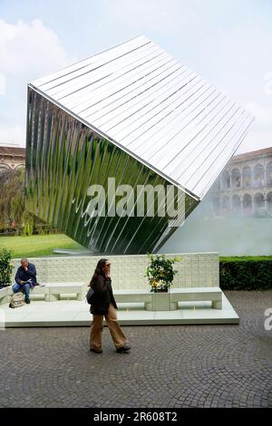 Milan Design week, Université de Milan, Statale, via Festa del Perdono 7 rue, Milan, Lombardie, Italie, Europe Banque D'Images