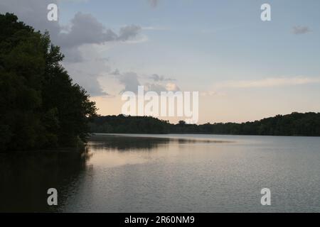 Percy Priest Lake Nashville, Tennessee Banque D'Images