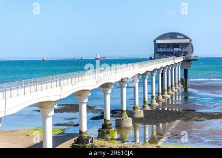 Bembridge Lifeboat Station, Lane End Road, Bembridge, Île de Wight, Angleterre, Royaume-Uni Banque D'Images