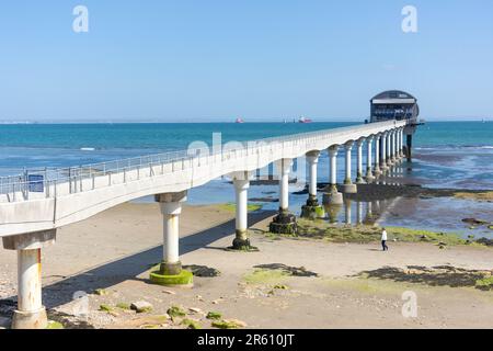 Bembridge Lifeboat Station, Lane End Road, Bembridge, Île de Wight, Angleterre, Royaume-Uni Banque D'Images