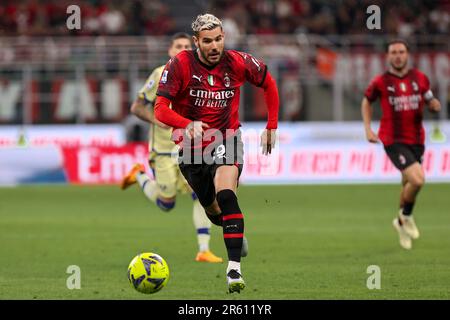 Milan, Italie. 04th juin 2023. Italie, Milan, juin 3 2023: Pendant le match de football AC Milan contre Hellas Verona, Serie A Tim 2022-2023 day38 San Siro Stadium (photo de Fabrizio Andrea Bertani/Pacific Press) Credit: Pacific Press Media production Corp./Alay Live News Banque D'Images