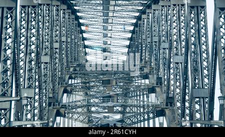19 novembre 2022 - Sydney, Australie : image éditoriale du Sydney Harbour Bridge Banque D'Images