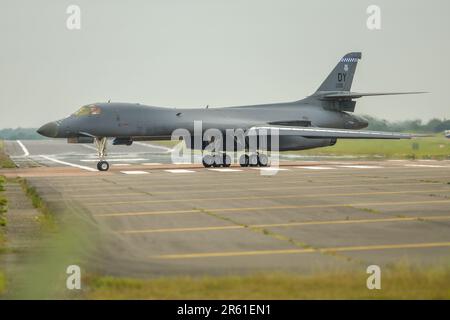 Rockwell B-1 Lancer Banque D'Images