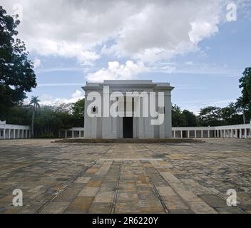 Altar de la Patria, monument Simón Bolívar à la Quinta de San Pedro Alejandrino Banque D'Images