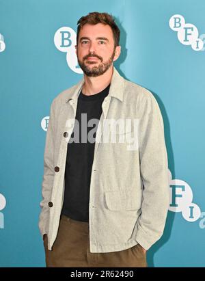 Londres, Royaume-Uni. 06th juin 2023. BFI Southbank, Londres, Royaume-Uni sur 06 juin 2023. Andrew Chaplin arrive au Full Monty Disney Series screening à la BFI Southbank, Londres, Royaume-Uni sur 06 juin 2023. Credit: Francis Knight/Alay Live News Banque D'Images