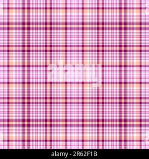 Motif à carreaux rose-lilas doux sans couture (Vector, EPS 10) Illustration de Vecteur