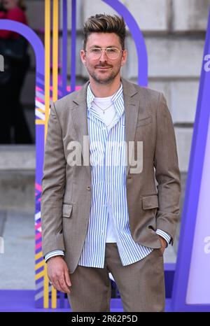 Londres, Royaume-Uni. 06th juin 2023. Londres, Royaume-Uni. 6 juin 2023. Henry Holland arrivant à la Royal Academy of Arts Summer Exhibition Preview Party, Londres. Crédit : Doug Peters/Alamy Live News Banque D'Images