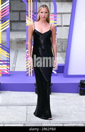Londres, Royaume-Uni. 06th juin 2023. Londres, Royaume-Uni. 6 juin 2023. Lila Moss arrivant à la Royal Academy of Arts Summer Exhibition Preview Party, Londres. Crédit : Doug Peters/Alamy Live News Banque D'Images