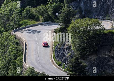 06 Debbie GOURDON, Giovanna QUINTILI FR/FR Porsche 356 C 1964, action pendant le Rallye des Princesses Richard mille de 3 juin à 8, 2023 entre Paris et Nice, France - photo Gregory Lenormand/DPPI crédit: DPPI Media/Alamy Live News Banque D'Images