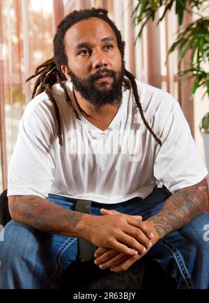 Ky-Mani Marley, fils de Bob Marley, l'icône du reggae, est décédé il y a 30 ans Banque D'Images