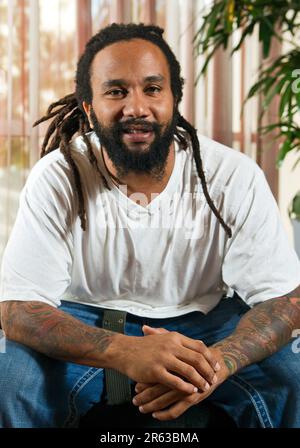 Ky-Mani Marley, fils de Bob Marley, l'icône du reggae, est décédé il y a 30 ans Banque D'Images