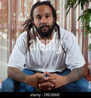 Ky-Mani Marley, fils de Bob Marley, l'icône du reggae, est décédé il y a 30 ans Banque D'Images