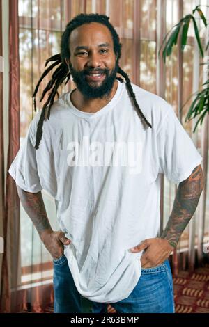 Ky-Mani Marley, fils de Bob Marley, l'icône du reggae, est décédé il y a 30 ans Banque D'Images