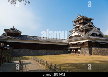 Tourelle UTO du château de Kumamoto Banque D'Images