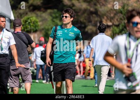 Circuit de Barcelone-Catalunya, Barcelone, SpainMonaco, 4,juin.2023: Promenade de lance, pendant le Grand Prix de Formule 1 de Monaco Banque D'Images