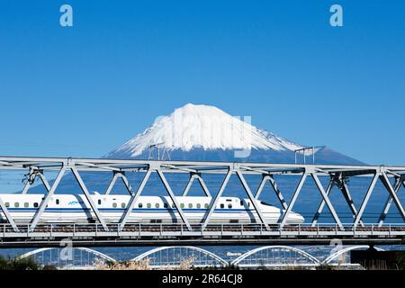 Série Tokaido Shinkansen N700 Banque D'Images