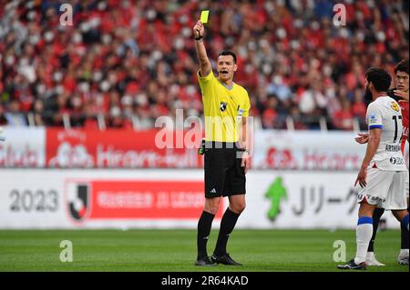 Saitama, Japan. 10th July, 2022. Urawa Red Diamonds team group (Reds)  Football/Soccer : 2022 J1 League match between Urawa Red Diamonds 3-0 FC  Tokyo at Saitama Stadium 2002 in Saitama, Japan .