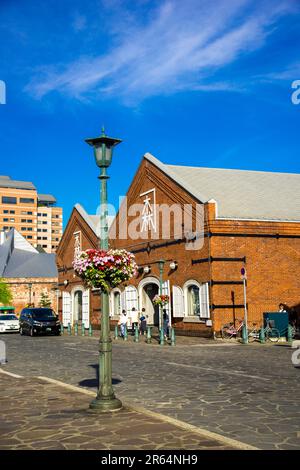 Kanemori Red Brick Warehouse Banque D'Images