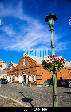 Kanemori Red Brick Warehouse Banque D'Images