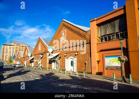 Kanemori Red Brick Warehouse Banque D'Images