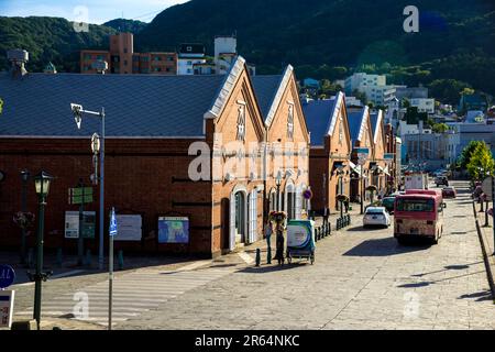 Kanemori Red Brick Warehouse Banque D'Images