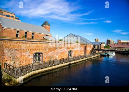 Kanemori Red Brick Warehouse Banque D'Images