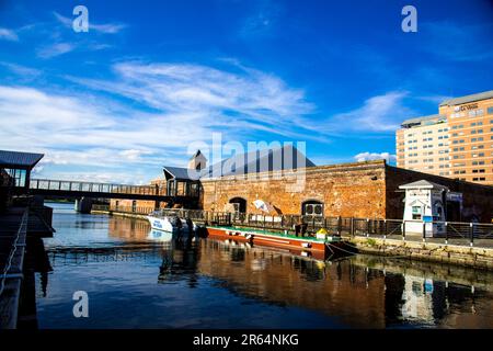 Kanemori Red Brick Warehouse Banque D'Images