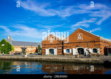 Kanemori Red Brick Warehouse Banque D'Images