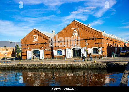 Kanemori Red Brick Warehouse Banque D'Images