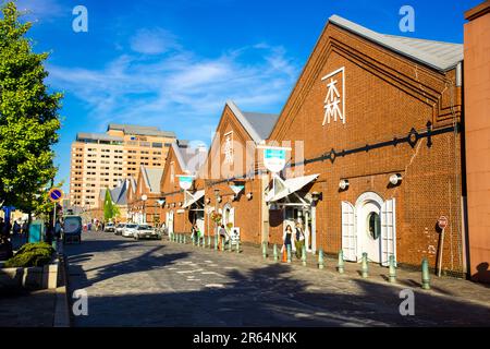 Kanemori Red Brick Warehouse Banque D'Images