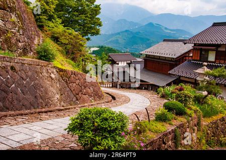 Magome-Juku Banque D'Images