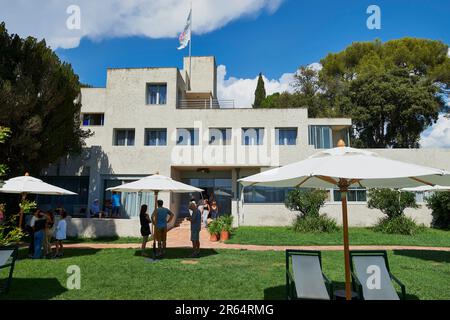 Hyères (sud-est de la France) : Villa Noailles par l'architecte Robert Mallet-Stevens Banque D'Images