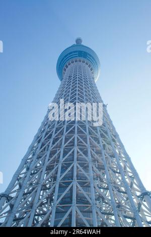 Tokyo Sky Tree Banque D'Images