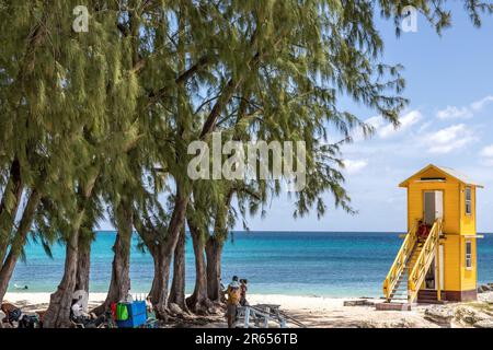 Miami Beech, Oistins, Barbadose Banque D'Images