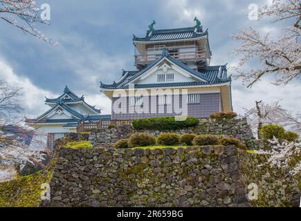 Le grand et petit garde du château d'Ono Banque D'Images