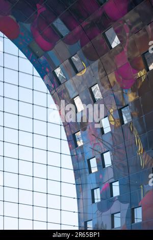 Rotterdam, pays-Bas - Markthal par MVRDP Banque D'Images