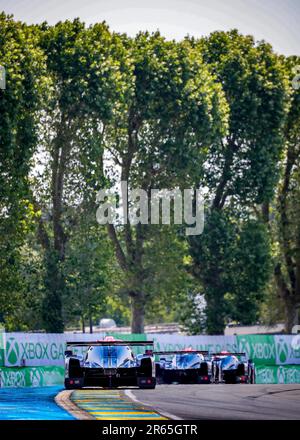 Le Mans, France. 07th juin 2023. Illustration, Ligier JS P3 sur la route du Mans 2023 sur le circuit des 24 heures du Mans de 7 juin à 9, 2023 au Mans, France - photo Paulo Maria/DPPI crédit: DPPI Media/Alay Live News Banque D'Images