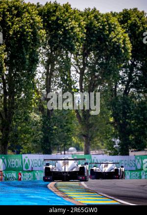 Le Mans, France. 07th juin 2023. Illustration, Ligier JS P3 sur la route du Mans 2023 sur le circuit des 24 heures du Mans de 7 juin à 9, 2023 au Mans, France - photo Paulo Maria/DPPI crédit: DPPI Media/Alay Live News Banque D'Images