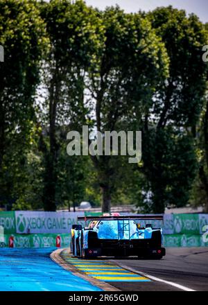 Le Mans, France. 07th juin 2023. Illustration, Ligier JS P3 sur la route du Mans 2023 sur le circuit des 24 heures du Mans de 7 juin à 9, 2023 au Mans, France - photo Paulo Maria/DPPI crédit: DPPI Media/Alay Live News Banque D'Images