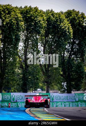 Le Mans, France. 07th juin 2023. Illustration, Ligier JS P3 sur la route du Mans 2023 sur le circuit des 24 heures du Mans de 7 juin à 9, 2023 au Mans, France - photo Paulo Maria/DPPI crédit: DPPI Media/Alay Live News Banque D'Images