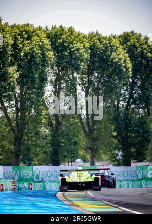 Le Mans, France. 07th juin 2023. Illustration, Ligier JS P3 sur la route du Mans 2023 sur le circuit des 24 heures du Mans de 7 juin à 9, 2023 au Mans, France - photo Paulo Maria/DPPI crédit: DPPI Media/Alay Live News Banque D'Images